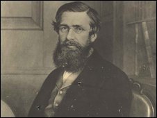 Alfred Russel Wallace [Pic: Natural History Museum]