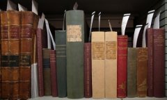books from Charles Darwin's personal library