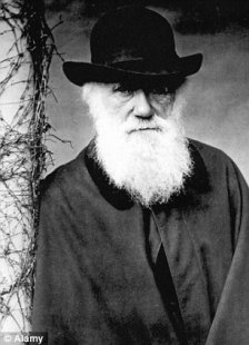 Charles Darwin, 72, in 1881