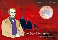 Charles Darwin A Voyage of Discovery poster