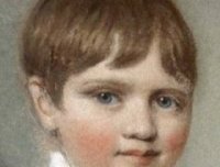 Charles Darwin as a child