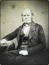 Charles Darwin in 1855, aged 46