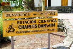 Darwin Reserach Center in the Galapagos Islands