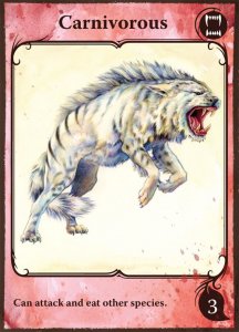 Evolution Carnivore Card