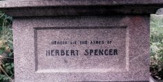 Charles Darwin and Herbert Spencer
