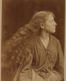 'Miss Philpott or Mary (May) Hillier',  1873,  Julia Margaret Cameron,  The Royal Photographic Society Collection © National Media Museum,  Bradford / SSPL. Creative Commons BY-NC-SA