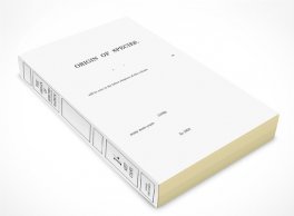 Mock-up of the book