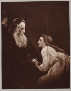 'Prospero and Miranda', 1868, Julia Margaret Cameron, The Royal Photographic Society Collection © National Media Museum, Bradford / SSPL. Creative Commons BY-NC-SA