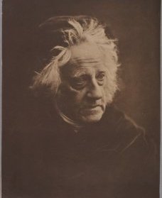 'Sir John Herschel',  1867,  Julia Margaret Cameron,  The Royal Photographic Society Collection © National Media Museum,  Bradford / SSPL. Creative Commons BY-NC-SA