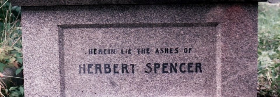 Charles Darwin and Herbert Spencer