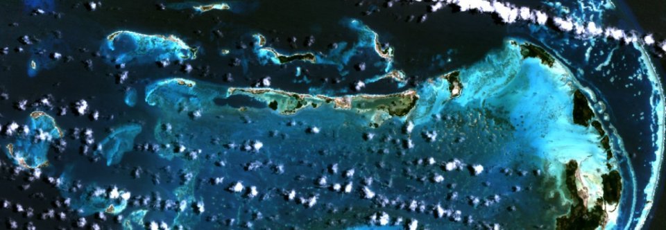 Charles Darwin coral atolls