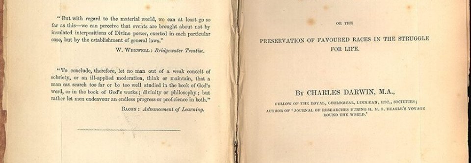 Charles Darwin middle name