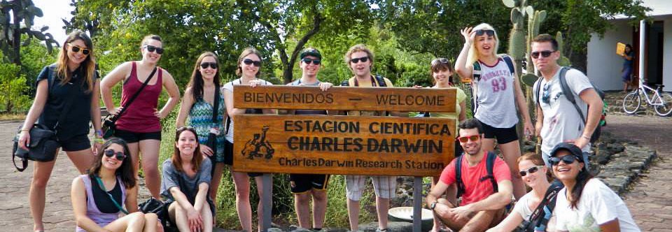 Charles Darwin Observations Galapagos Islands