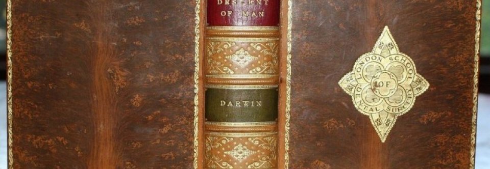 Rare Charles Darwin book