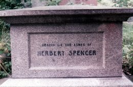 Charles Darwin and Herbert Spencer