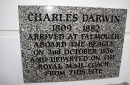 Charles Darwin Beagle Voyage date
