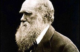 Charles Darwin body language