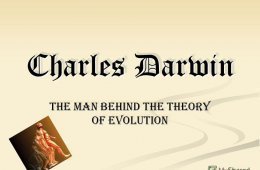 Evolution of man Darwin