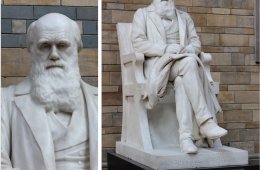 When was Charles Darwin born